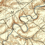 United States Geological Survey Morrow, OH (1916, 62500-Scale) digital map
