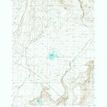 United States Geological Survey Morrow Reservoir, ID (1986, 24000-Scale) digital map