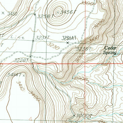 United States Geological Survey Morrow Reservoir, ID (1986, 24000-Scale) digital map