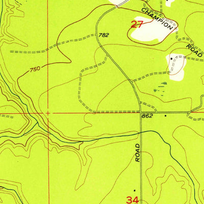 United States Geological Survey Morse Creek, WA (1956, 24000-Scale) digital map