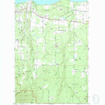 United States Geological Survey Morse Creek, WA (1961, 24000-Scale) digital map