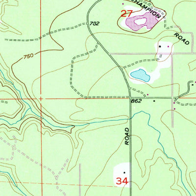United States Geological Survey Morse Creek, WA (1961, 24000-Scale) digital map