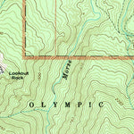 United States Geological Survey Morse Creek, WA (1961, 24000-Scale) digital map