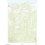United States Geological Survey Morse Creek, WA (2020, 24000-Scale) digital map
