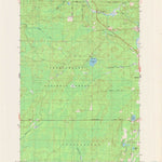 United States Geological Survey Morse, WI (1984, 24000-Scale) digital map
