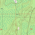 United States Geological Survey Morse, WI (1984, 24000-Scale) digital map