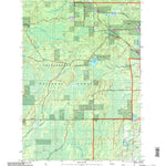 United States Geological Survey Morse, WI (2005, 24000-Scale) digital map