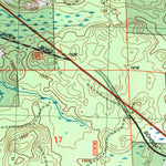 United States Geological Survey Morse, WI (2005, 24000-Scale) digital map