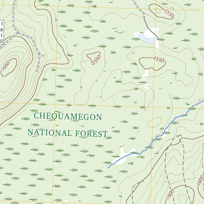United States Geological Survey Morse, WI (2023, 24000-Scale) digital map
