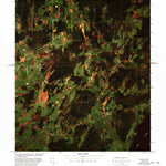 United States Geological Survey Morses Line Station, VT (1977, 25000-Scale) digital map