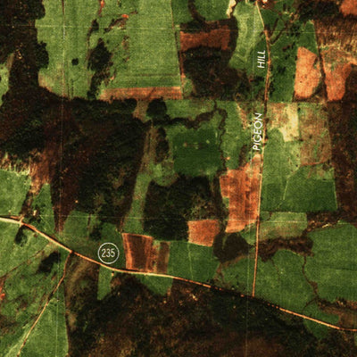 United States Geological Survey Morses Line Station, VT (1977, 25000-Scale) digital map