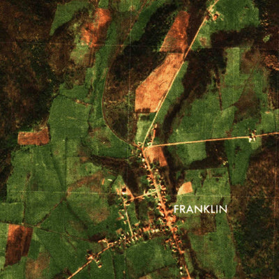 United States Geological Survey Morses Line Station, VT (1977, 25000-Scale) digital map