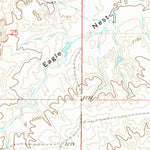 United States Geological Survey Mortarstone Bluff, MT (1972, 24000-Scale) digital map