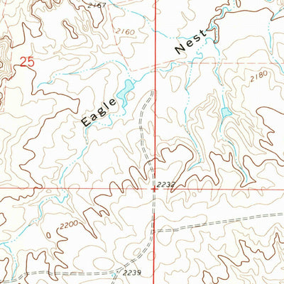 United States Geological Survey Mortarstone Bluff, MT (1972, 24000-Scale) digital map