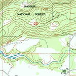 United States Geological Survey Morton, ID (1996, 24000-Scale) digital map