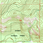 United States Geological Survey Morton, ID (1996, 24000-Scale) digital map