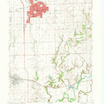 United States Geological Survey Morton, IL (1970, 24000-Scale) digital map