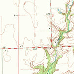 United States Geological Survey Morton, IL (1970, 24000-Scale) digital map
