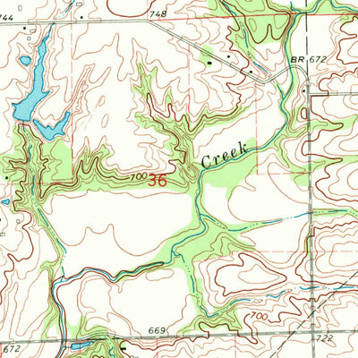 United States Geological Survey Morton, IL (1970, 24000-Scale) digital map