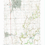 United States Geological Survey Morton, IL (1995, 24000-Scale) digital map