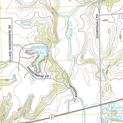 United States Geological Survey Morton, IL (2012, 24000-Scale) digital map