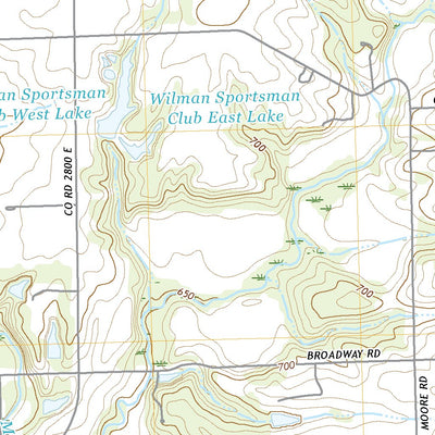 United States Geological Survey Morton, IL (2021, 24000-Scale) digital map