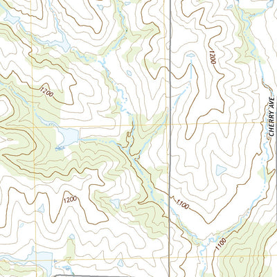 United States Geological Survey Morton Mills, IA (2022, 24000-Scale) digital map