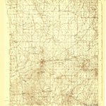 United States Geological Survey Morton, MS (1922, 48000-Scale) digital map