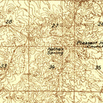 United States Geological Survey Morton, MS (1922, 48000-Scale) digital map