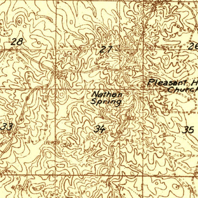 United States Geological Survey Morton, MS (1922, 48000-Scale) digital map