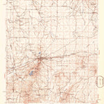 United States Geological Survey Morton, MS (1951, 62500-Scale) digital map