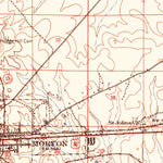United States Geological Survey Morton, MS (1951, 62500-Scale) digital map