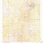 United States Geological Survey Morton, MS (1982, 24000-Scale) digital map