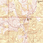 United States Geological Survey Morton, MS (1982, 24000-Scale) digital map