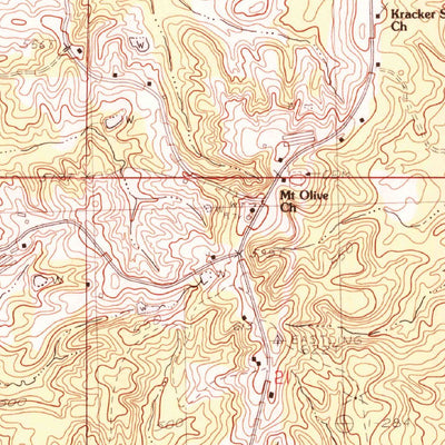 United States Geological Survey Morton, MS (1982, 24000-Scale) digital map