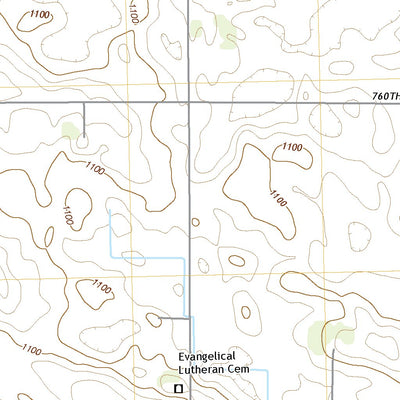 United States Geological Survey Morton NE, MN (2022, 24000-Scale) digital map