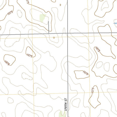 United States Geological Survey Morton NW, MN (2022, 24000-Scale) digital map
