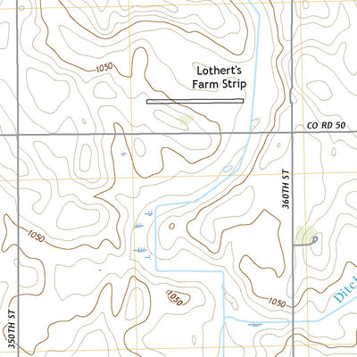 United States Geological Survey Morton NW, MN (2022, 24000-Scale) digital map