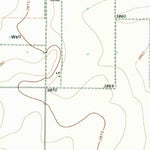 United States Geological Survey Morton NW, TX (1970, 24000-Scale) digital map