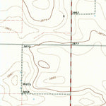 United States Geological Survey Morton NW, TX (1970, 24000-Scale) digital map
