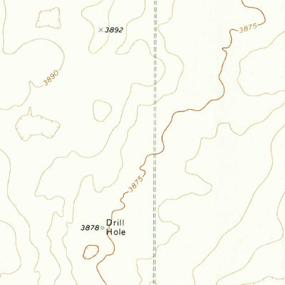 United States Geological Survey Morton SW, TX (1970, 24000-Scale) digital map