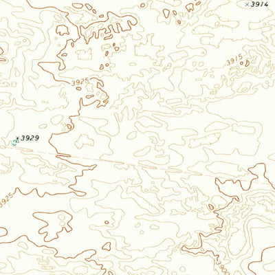 United States Geological Survey Morton SW, TX (1970, 24000-Scale) digital map