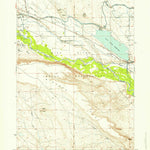 United States Geological Survey Morton, WY (1951, 24000-Scale) digital map
