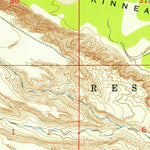United States Geological Survey Morton, WY (1951, 24000-Scale) digital map