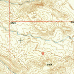 United States Geological Survey Morton, WY (1951, 24000-Scale) digital map