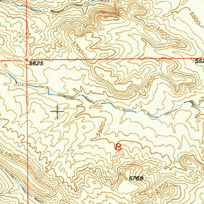 United States Geological Survey Morton, WY (1951, 24000-Scale) digital map