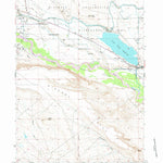 United States Geological Survey Morton, WY (1959, 24000-Scale) digital map