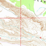 United States Geological Survey Morton, WY (1959, 24000-Scale) digital map