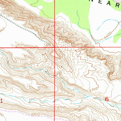 United States Geological Survey Morton, WY (1959, 24000-Scale) digital map