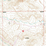 United States Geological Survey Morton, WY (1959, 24000-Scale) digital map
